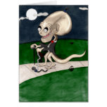 Almon The Strangeling Greeting Cards