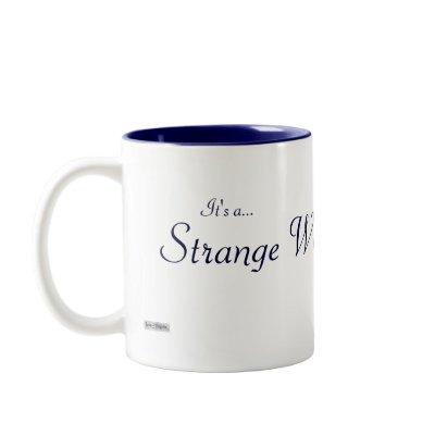 Almon The Strangeling Coffee Mugs by Lace9lives