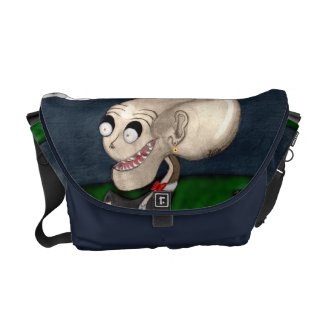 Almon The Strangeling rickshaw messenger bag