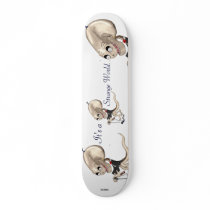 Almon The Strangeling Skate Board