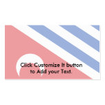 Almonacid De La Sierra, Spain flag Business Card Template