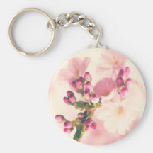 Almond blooms kind keychain