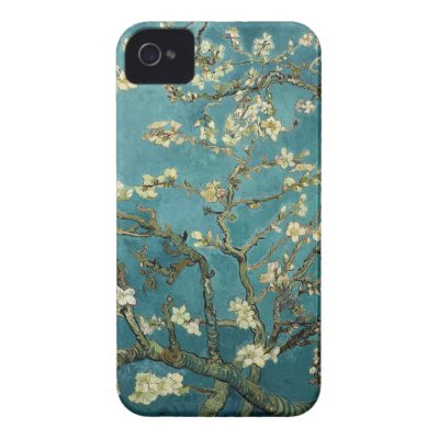 Almond Blossom Barely There™ iPhone 4 Case-mate Iphone 4 Case by vintage_gift_shop