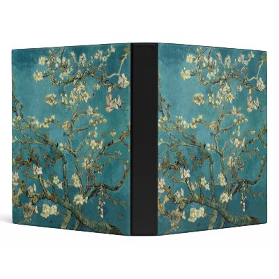 Almond Blossom Binder by vintage_gift_shop