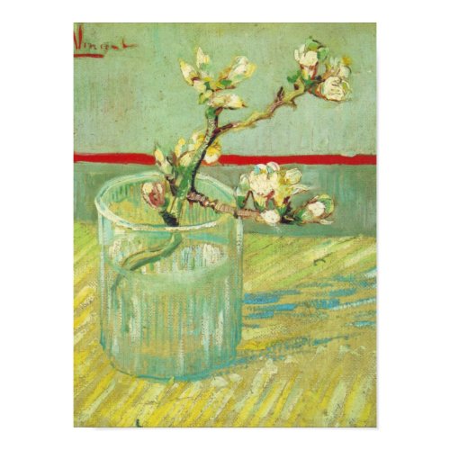 Almond Blossom Branches, Vincent van Gogh print