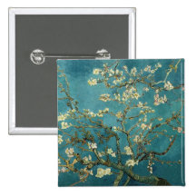 Almond Blossom Button
