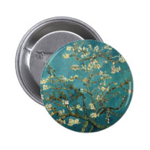 Almond Blossom Button