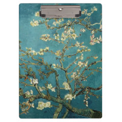 Almond Blossom Clipboard