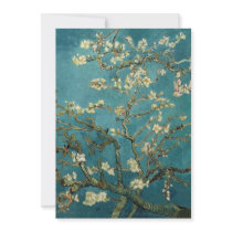 Almond Blossom Invitation