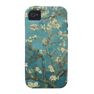 Almond Blossom iPhone 4 Case