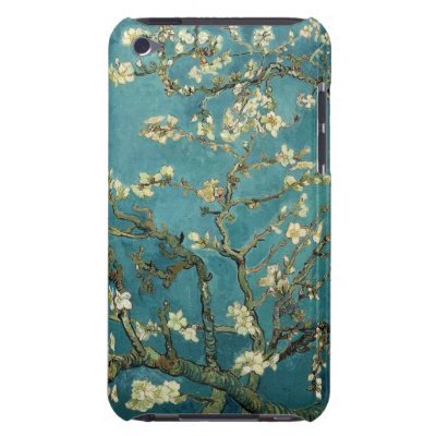 Almond Blossom iPod Touch Case-Mate Barel by vintage_gift_shop