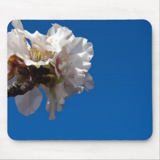 Almond Blossom Mousepad mousepad