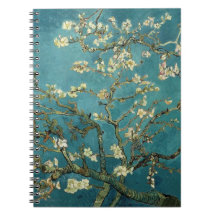 Almond Blossom Notebook