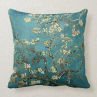 Almond Blossom Pillow