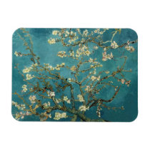 Almond Blossom Premium Magnet
