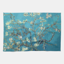 Almond Blossoms Hand Towel