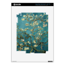 Almond Blossoms iPad 3 Skin