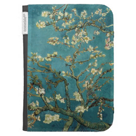 Almond Blossoms Kindle Folio Kindle Cases