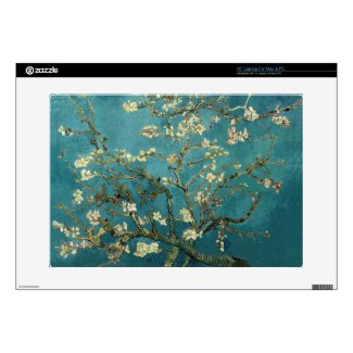 Almond Blossoms Laptop Skin