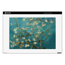 Almond Blossoms Laptop Skin
