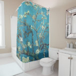 Almond Blossoms Shower Curtain