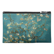 Almond Blossoms Travel Accessory Bag