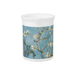 Almond branches in bloom, 1890, Vincent van Gogh Drink Pitchers