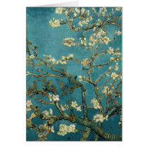 Almond Branches in Bloom Card