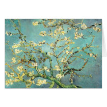 Almond Branches In Bloom, Vincent Van Gogh Greeting Cards