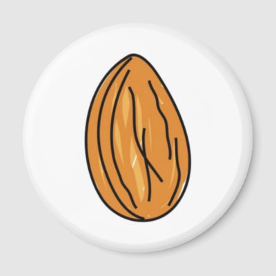 almond refrigerator