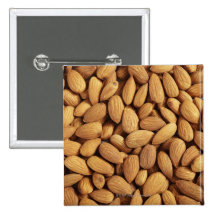 Almonds Pinback Buttons