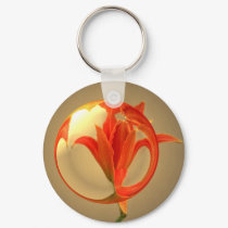 Almost A Blossom In Glass keychains by nmbrplus Almost A Blossom In Glass keychains