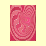 Almost a Heart canvas prints