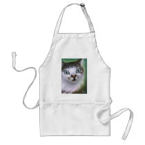 Almost a lion apron
