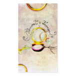Almost a Turnip Jewelry Linen Paper business cards