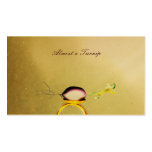 Almost a Turnip luxurious Gold Paper business cards