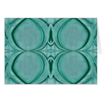 almost circle turquoise cards
