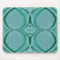 almost circles turquoise mouse pad