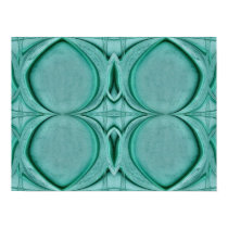 almost circles turquoise posters