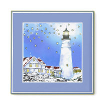 ALMOST DAWN ON CHRISTMAS MORN magnets by Bonhovey ALMOST DAWN ON CHRISTMAS MORN magnets