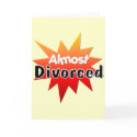 Almost Divorced card