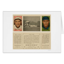 Almost Got Him Browns Reds Baseball 1912 cards by lc_baseball Almost Got Him Browns Reds Baseball 1912 cards
