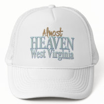 Almost Heaven West Virginia_1 hats by Curious_Dreams Almost Heaven West Virginia_1 hats