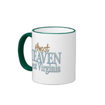 Almost Heaven West Virginia_1 mugs by Curious_Dreams Almost Heaven West Virginia_1 mugs