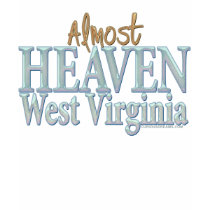 Almost Heaven West Virginia_1 t-shirts by Curious_Dreams Almost Heaven West Virginia_1 t-shirts