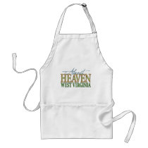 Almost Heaven West Virginia_2 aprons by Curious_Dreams Almost Heaven West Virginia_2 aprons