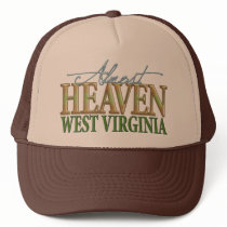 Almost Heaven West Virginia_2 hats by Curious_Dreams Almost Heaven West Virginia_2 hats