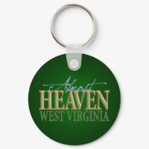 Almost Heaven West Virginia_2 keychains by Curious_Dreams Almost Heaven West Virginia_2 keychains