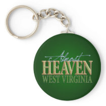 Almost Heaven West Virginia_2 Key Chains