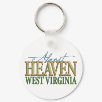 Almost Heaven West Virginia_2 keychains by Curious_Dreams Almost Heaven West Virginia_2 keychains
